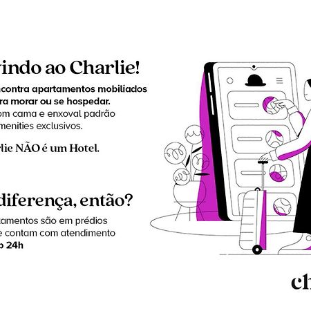 Charlie Nun Itaim Appartamento San Paolo Esterno foto